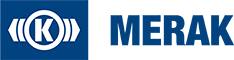 Knorr-Bremse logo on blue background.